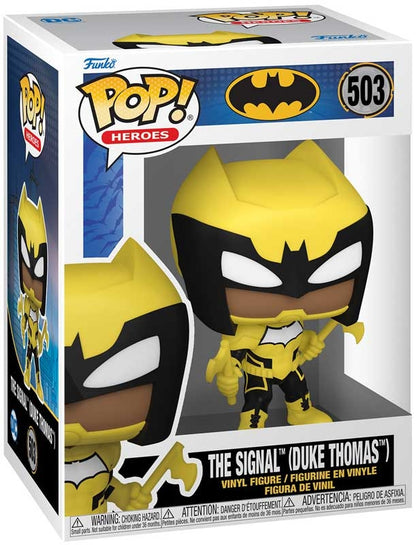 The Signal (Duke Thomas) - Batman War Zone Funko POP - DC Funko POP 503