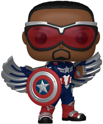 Captain America Brave New World Funko POP - Marvel Funko POP 1364