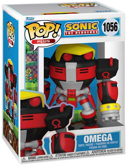 Sonic - E - 123 Omega Funko POP - Sonic Funko POP 1056