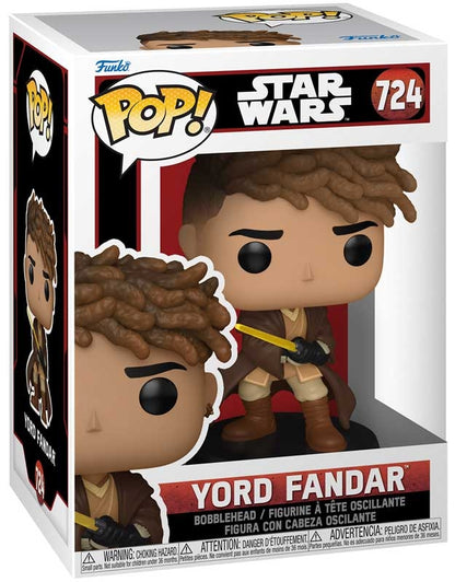 Yord Fandar - Acolyte Funko POP - Star Wars Funko POP 724