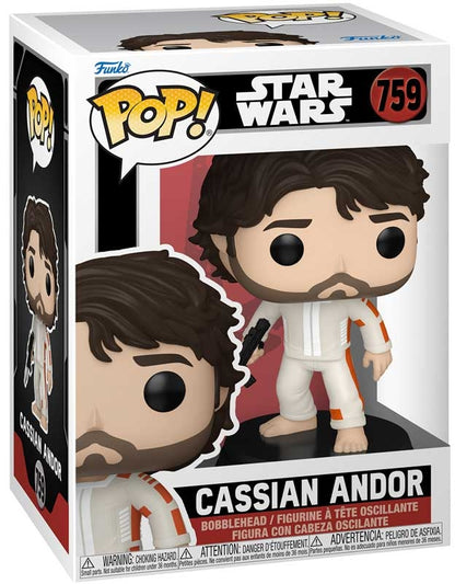 Cassian Andor S2 Funko POP - Star Wars Funko POP 759