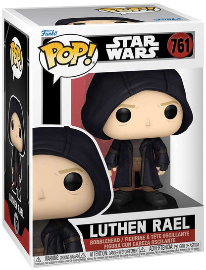 Luthen Rael S2 Funko POP - Star Wars Funko POP 761