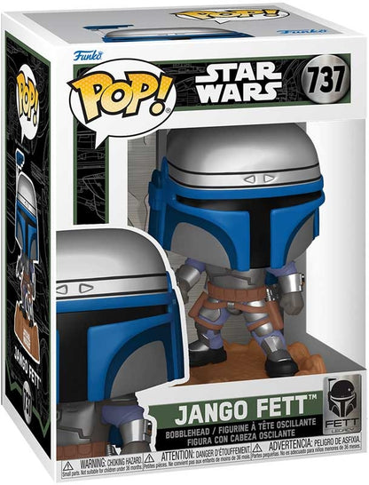 Jango Fett - Fett Legacy Funko POP - Star Wars Funko POP 737