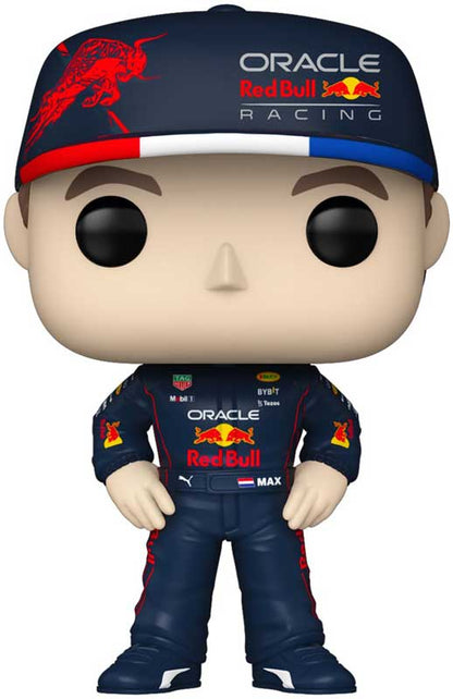 Max Verstappen Funko POP - F1 Funko POP 03