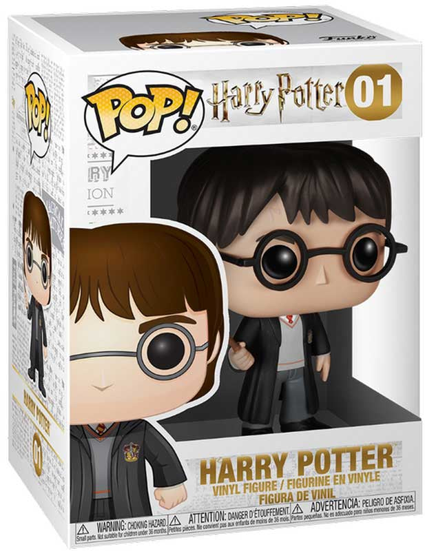 Harry Potter Funko POP - Harry Potter Funko POP 01