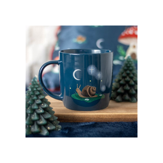 Gnome Sweet Gnome Snail Mug - 350ML