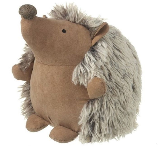 Fluffy Hedgehog Doorstop 25cm