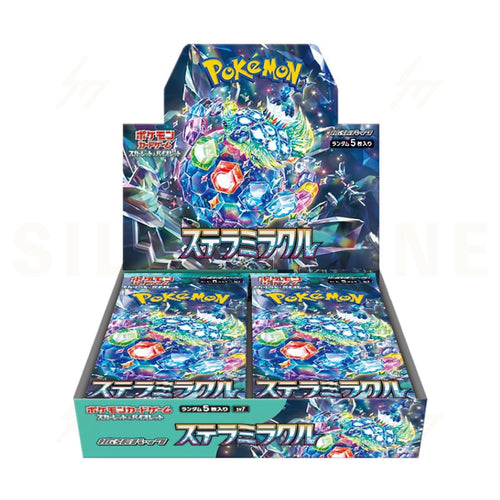 Pokemon Stellar Miracle - Japanese Booster Box