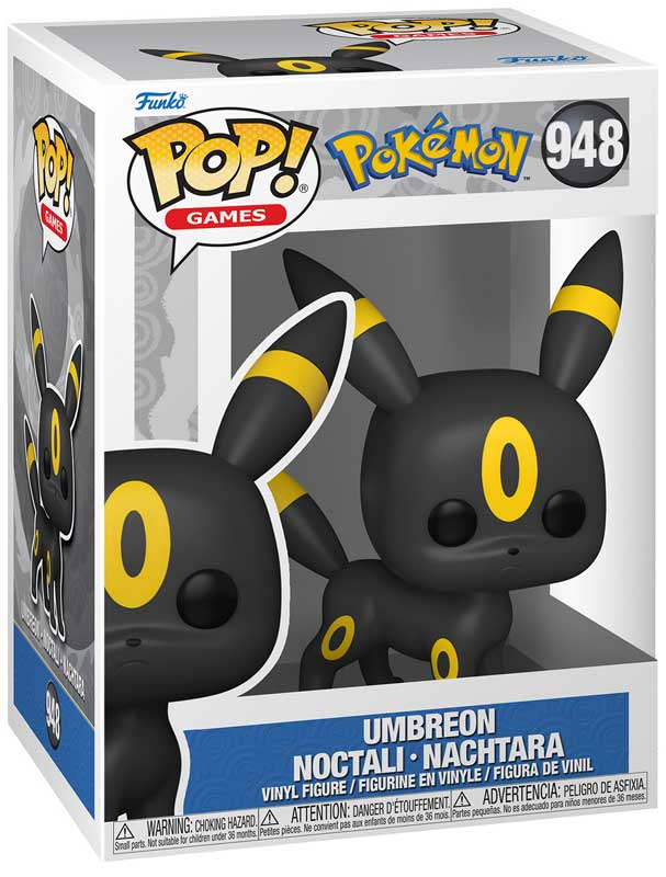 Umbreon Funko POP - Pokemon Funko POP 948