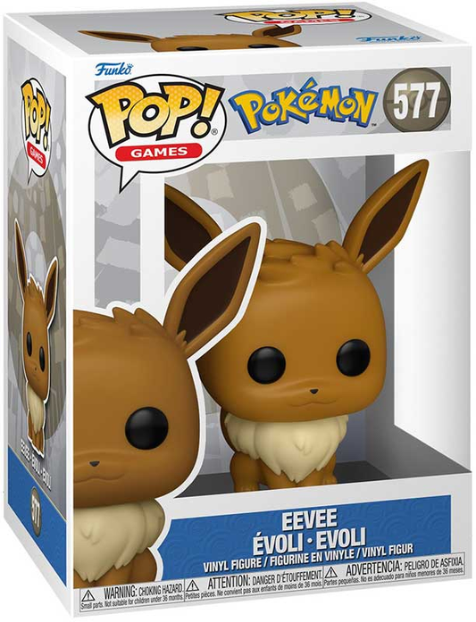 Eevee Funko POP - Pokemon Funko POP 577