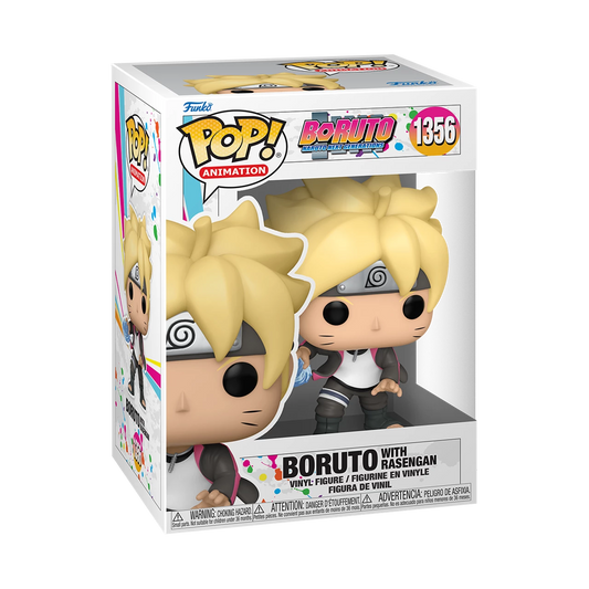 Boruto W/ Rasengan Funko POP - Boruto Naruto Funko POP 1356