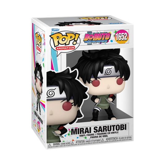 Mirai Sarutobi Funko POP - Boruto Naruto Funko POP 1652