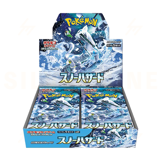 Pokemon Snow Hazard - Japanese Booster Box