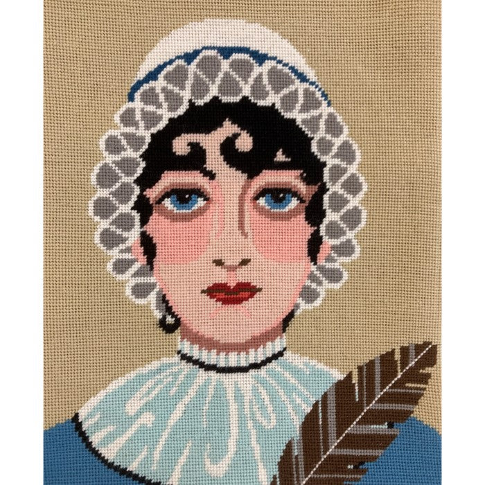 Jane Austen, Tapestry Kit, Appletons