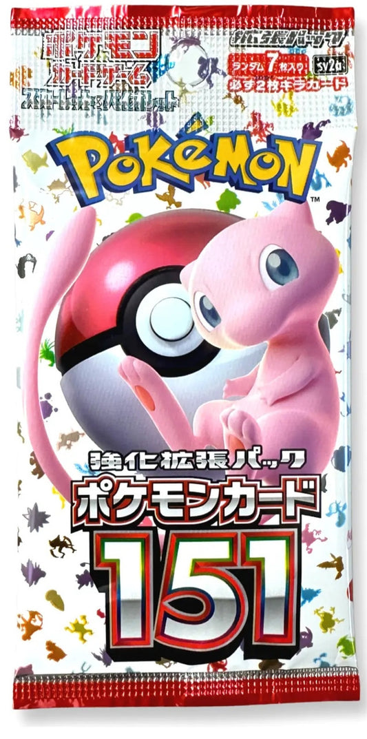 Pokemon 151  - Japanese Booster Pack