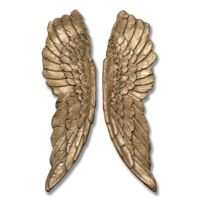 Large Golden Angel Wings - 104cm