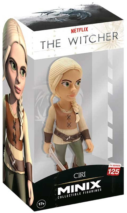 Ciri - The Witcher Minix Figurine - 12cm