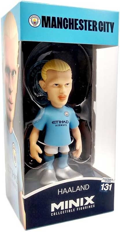 Haaland - Sports Minix Figurine - 12cm