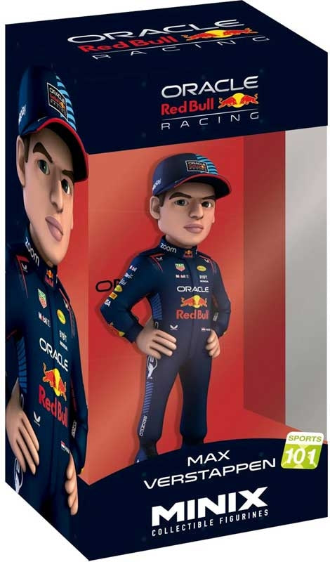 Max Verstappen - F1 Minix Figurine - 12cm