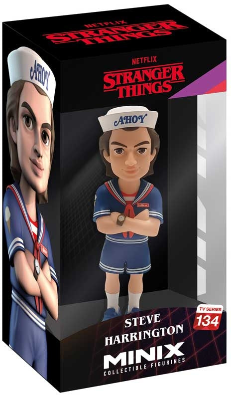 Steve Harrington - Stranger Things Minix Figurine - 12cm