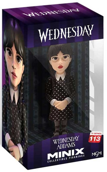 Wednesday Addams - Wednesday Minix Figurine - 12cm