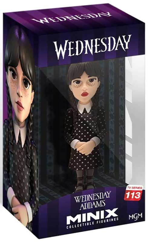 Wednesday Addams - Wednesday Minix Figurine - 12cm