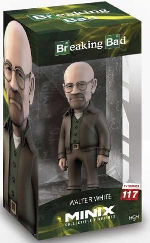 Walter White - Breaking Bad Minix Figurine - 12cm