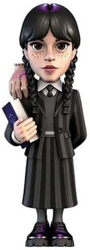 Wednesday Addams W/ Thing - Wednesday Minix Figurine - 12cm