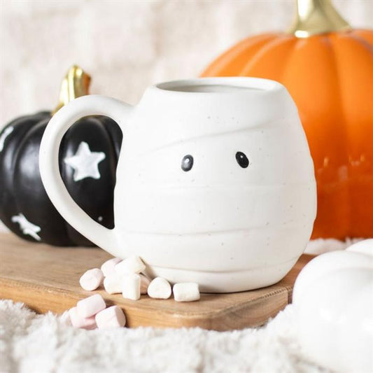 Mummy Shaped Bulbus Mug