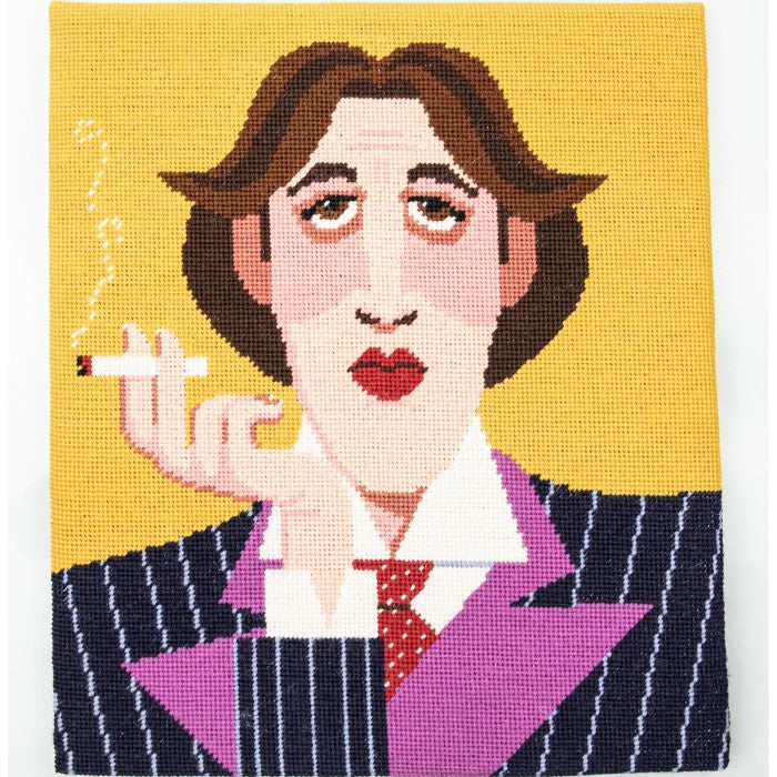 Oscar Wilde, Tapestry Kit, Appletons