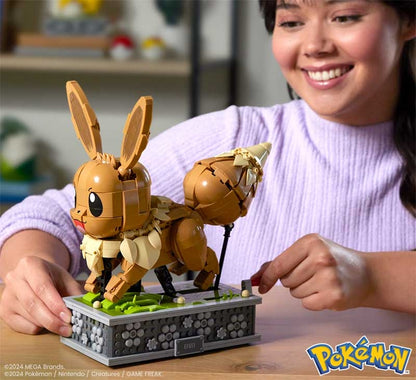 Pokemon Motion Eevee MEGA