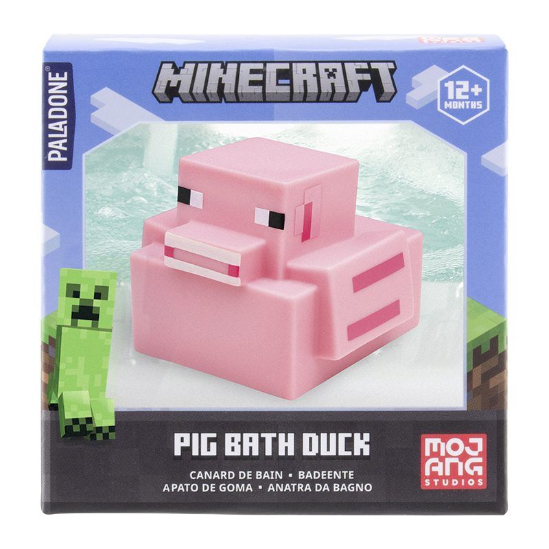 Minecraft Pig Bath Duck