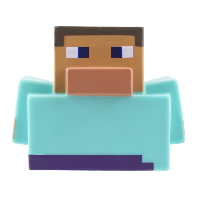 Minecraft Steve Bath Duck