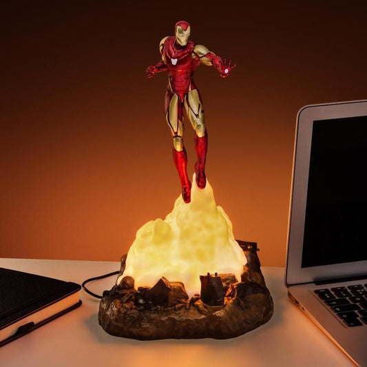 Iron Man Diorama Light/Nightlight - 31.5cm