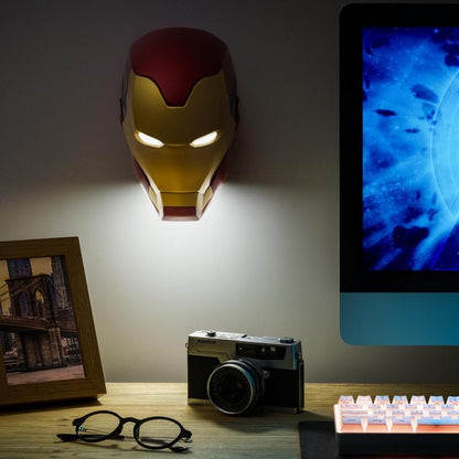 Iron Man Mask Light/Nightlight - 22cm