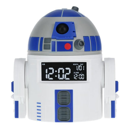 R2D2 Digital Alarm Clock - 13cm