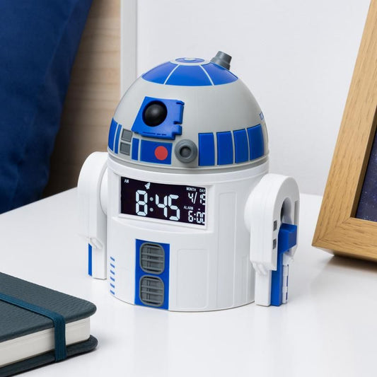 R2D2 Digital Alarm Clock - 13cm