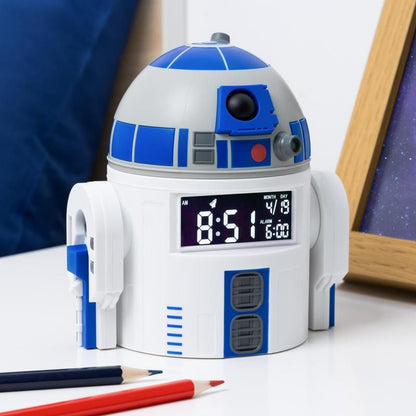 R2D2 Digital Alarm Clock - 13cm