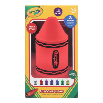 Crayola Silicone Light/Nightlight - 18cm