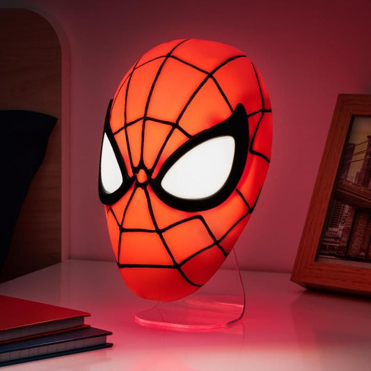 SpiderMan Mask Light/Nightlight - 22cm