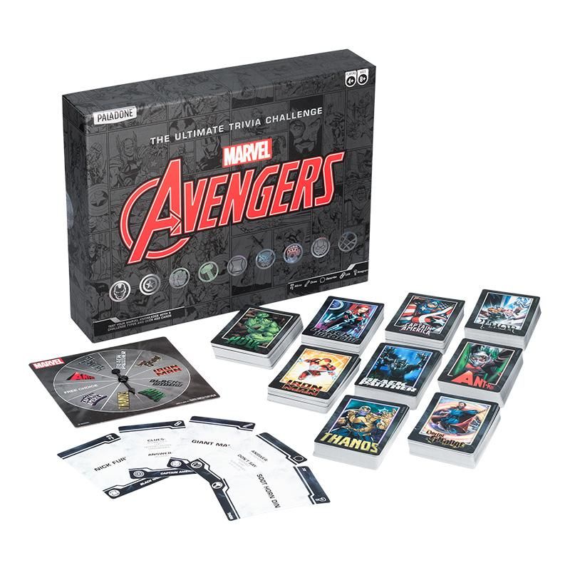 Avengers Ultimate Trivia Challenge Game