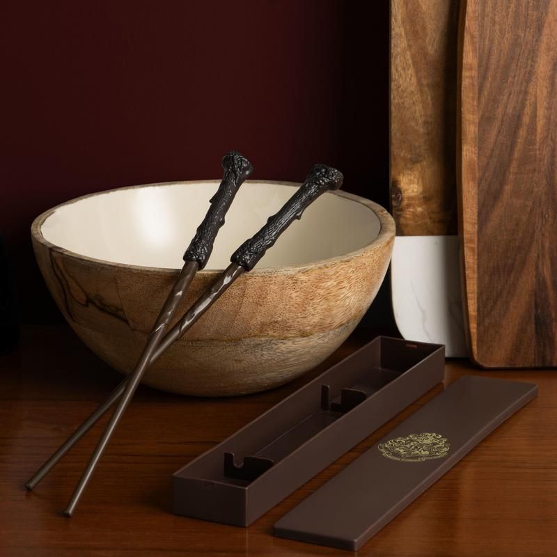 Harry Potter Wand Chopsticks W/ Storage Case