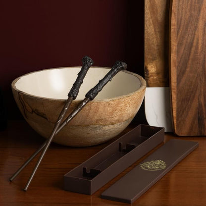 Harry Potter Wand Chopsticks W/ Storage Case