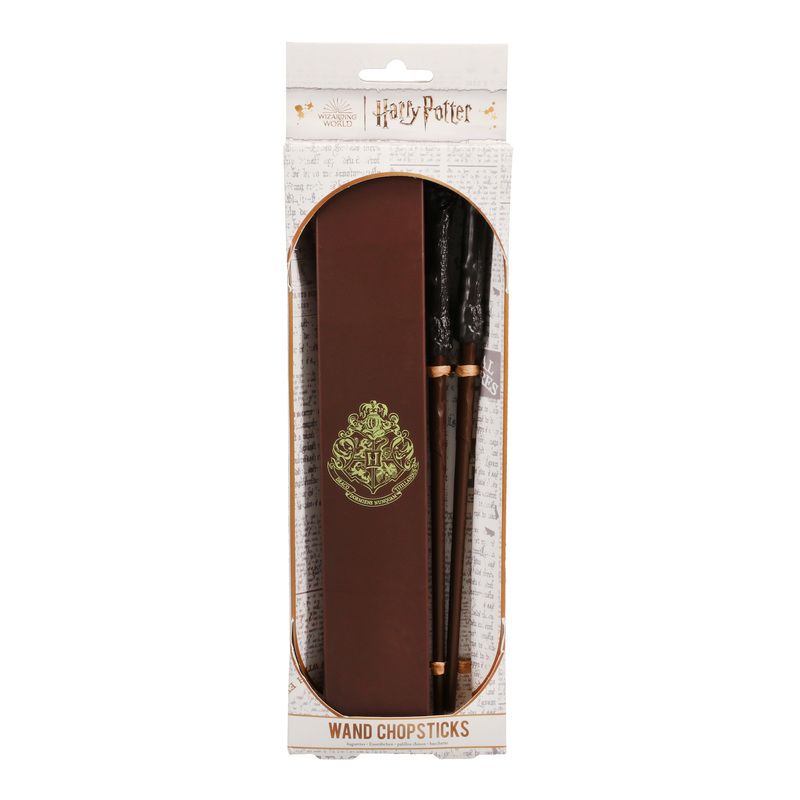 Harry Potter Wand Chopsticks W/ Storage Case