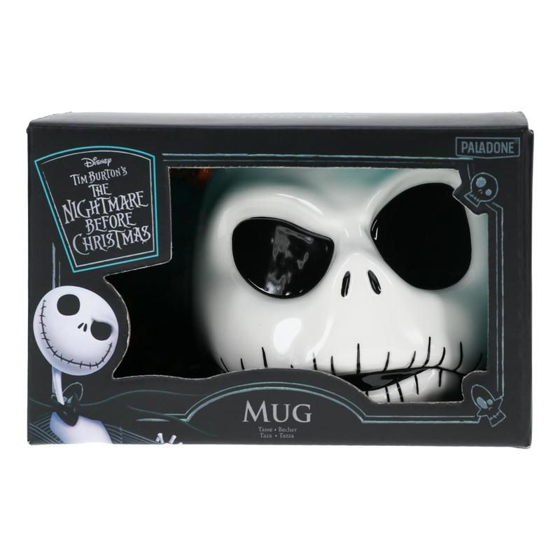 Jack Skellington Shaped Mug - 400ml