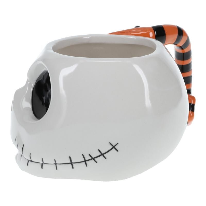 Jack Skellington Shaped Mug - 400ml