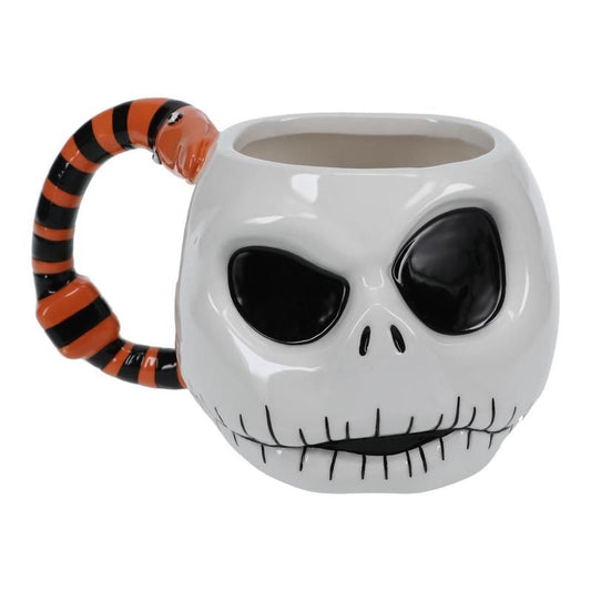 Jack Skellington Shaped Mug - 400ml