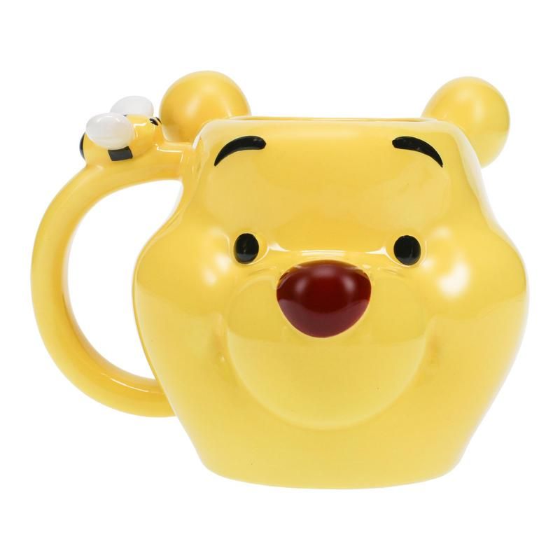 Winnie The Pooh Shaped Mug - 350ml