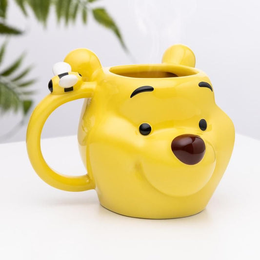 Winnie The Pooh Shaped Mug - 350ml