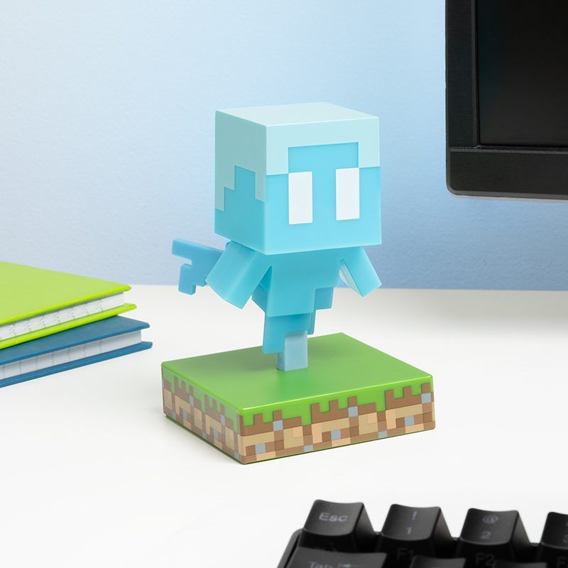 Minecraft Allay Icon Light/Nightlight - 11cm